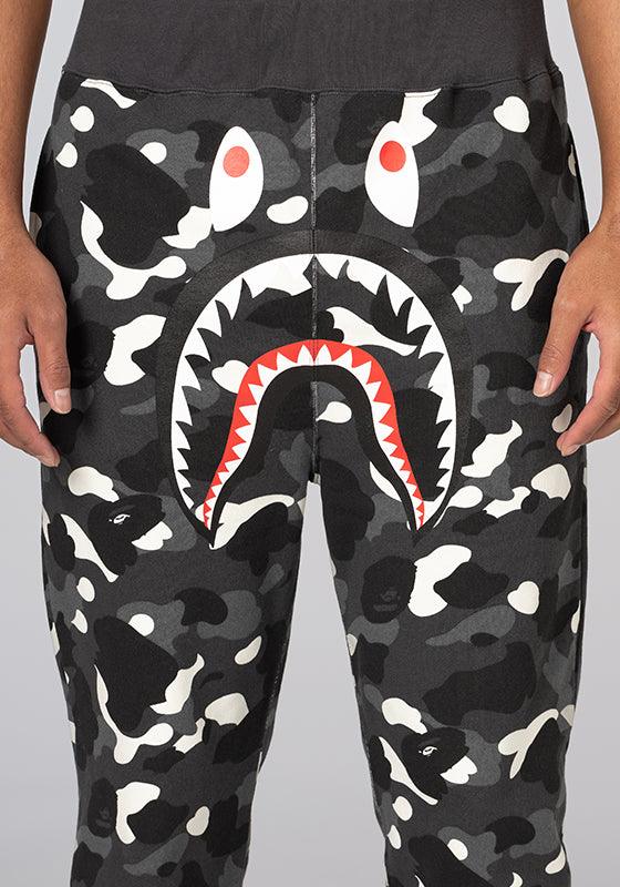 City Camo Shark Sweatpant - Black - Image 6