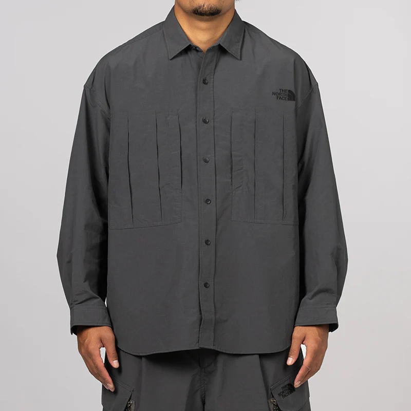 City Shirt AP - Asphalt Grey