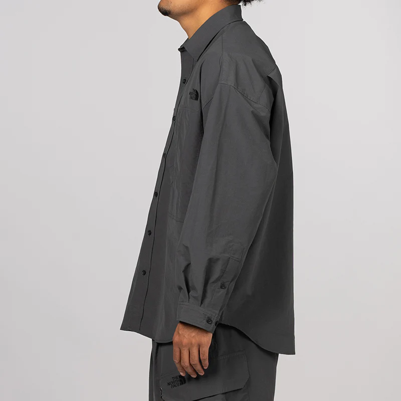 City Shirt AP - Asphalt Grey - Image 3