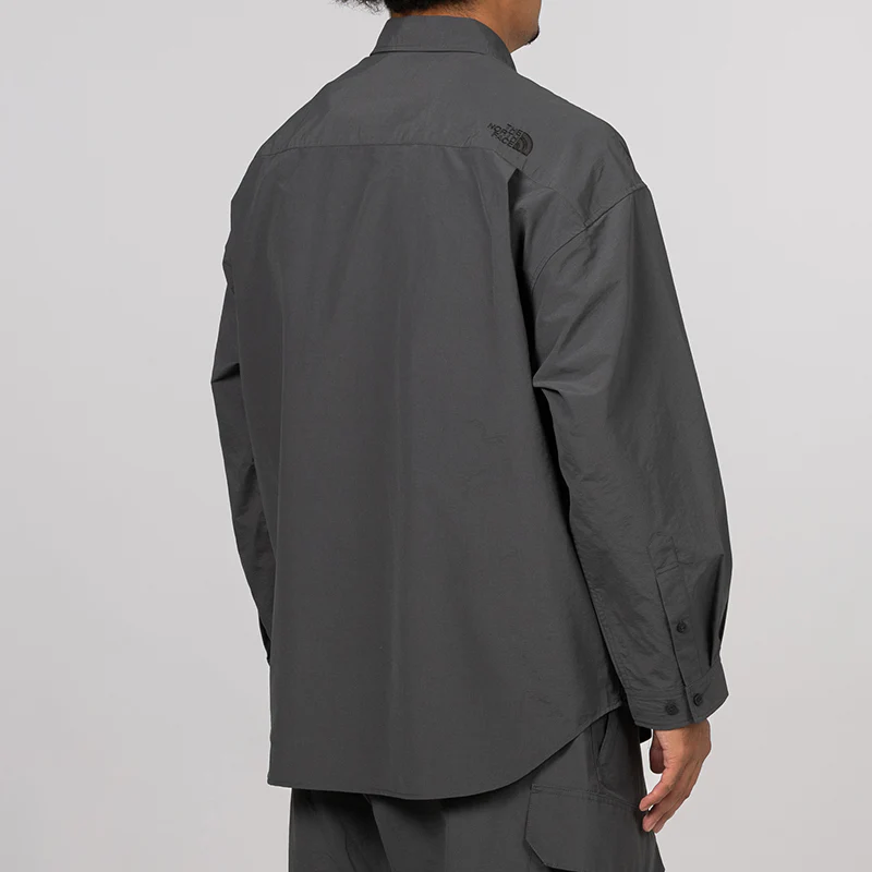 City Shirt AP - Asphalt Grey - Image 5
