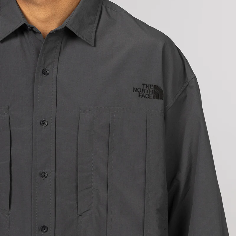 City Shirt AP - Asphalt Grey - Image 7