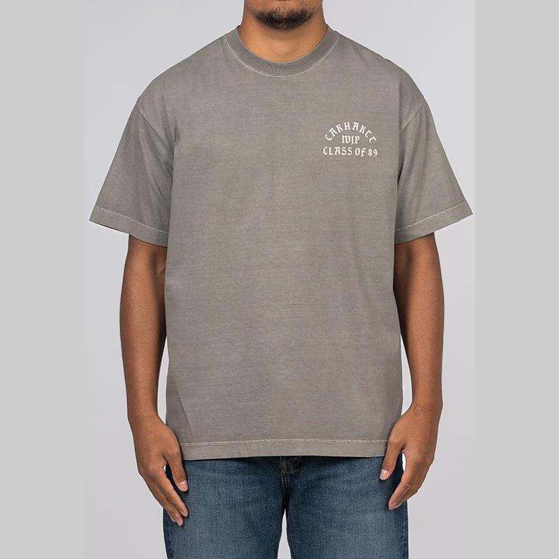 Class of 89 T-Shirt - Marengo/White dyed