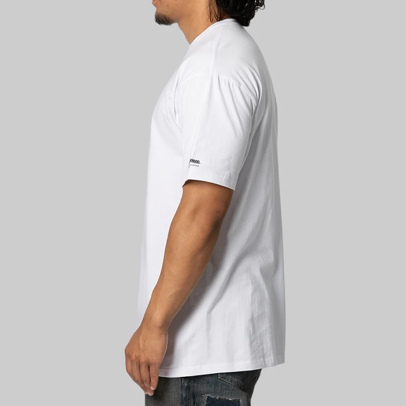 Classic 2 Pack T-Shirt - White - Image 2