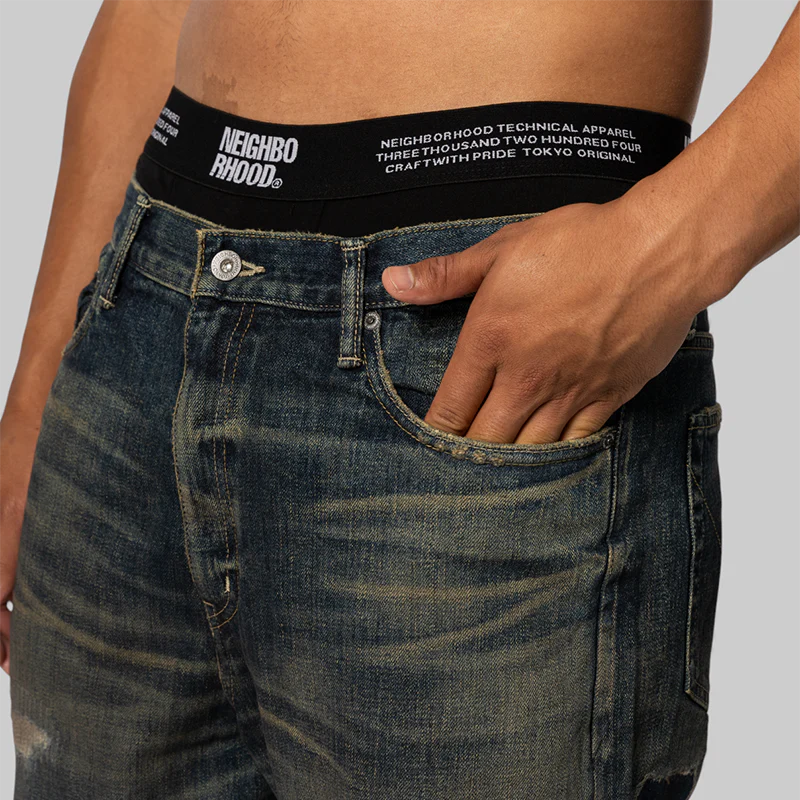 Classic 2 Pack Underpants - Black/Grey - Image 5