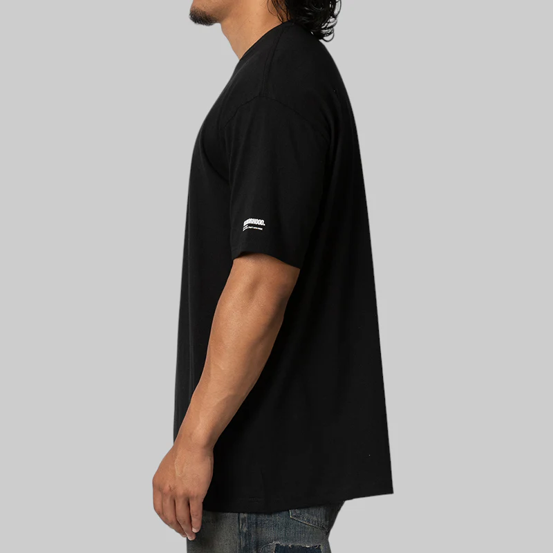 Classic 2 Pack T-Shirt - Black - Image 2