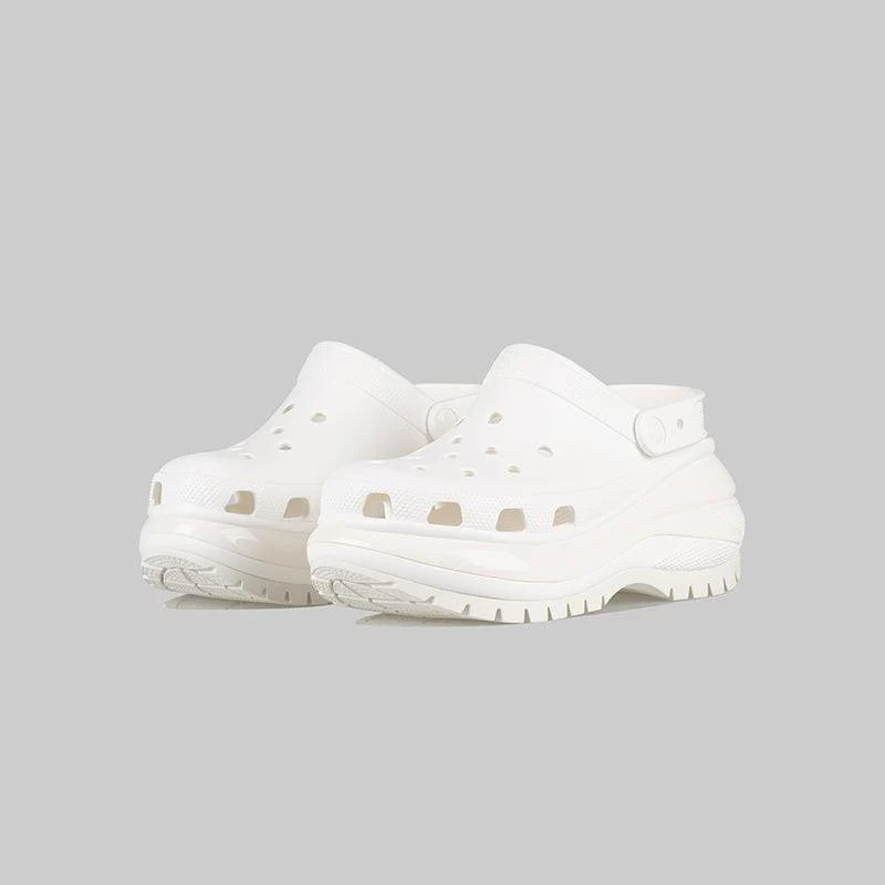 Classic Mega Crush Clog - White - Image 2