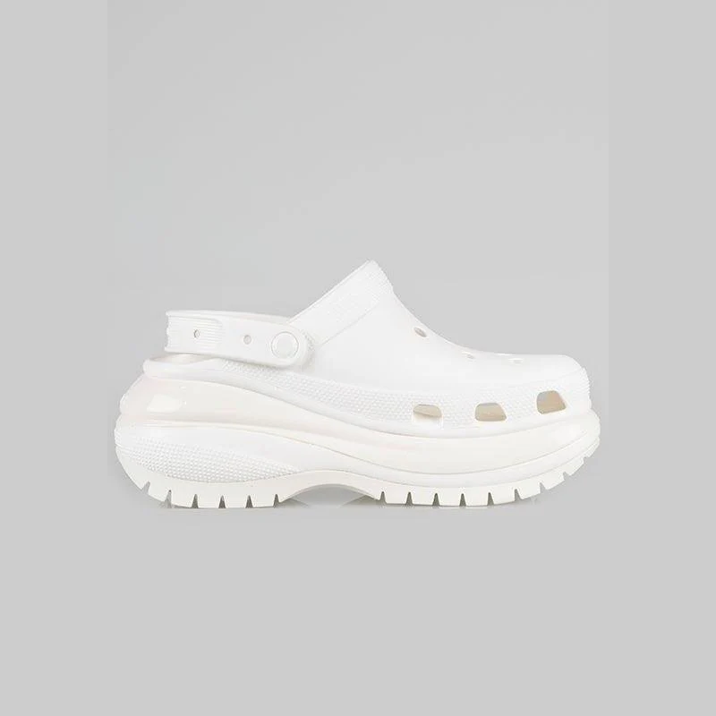 Classic Mega Crush Clog - White - Image 3