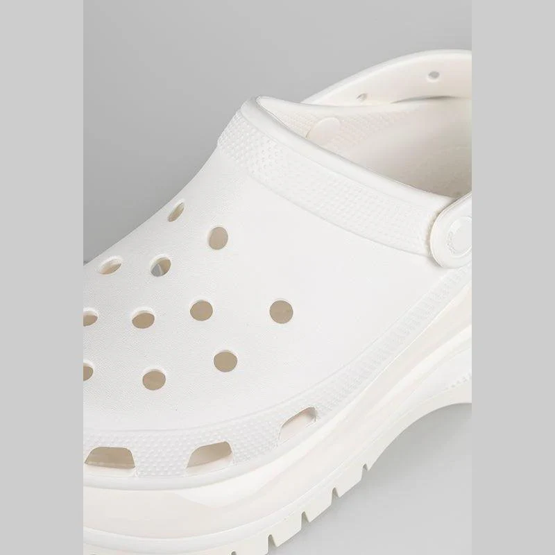 Classic Mega Crush Clog - White - Image 6