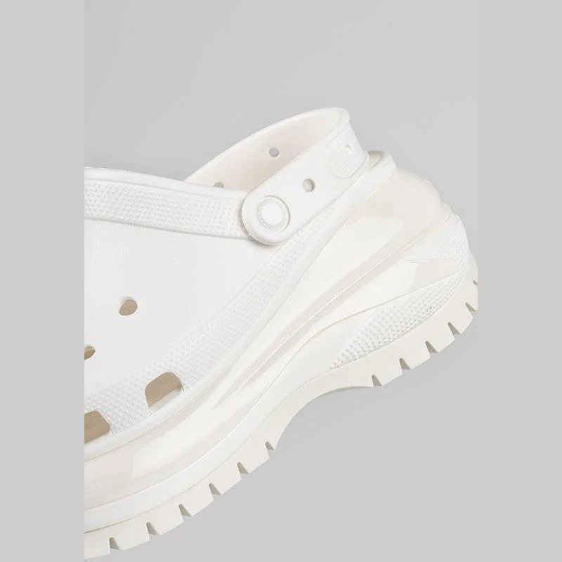 Classic Mega Crush Clog - White - Image 7