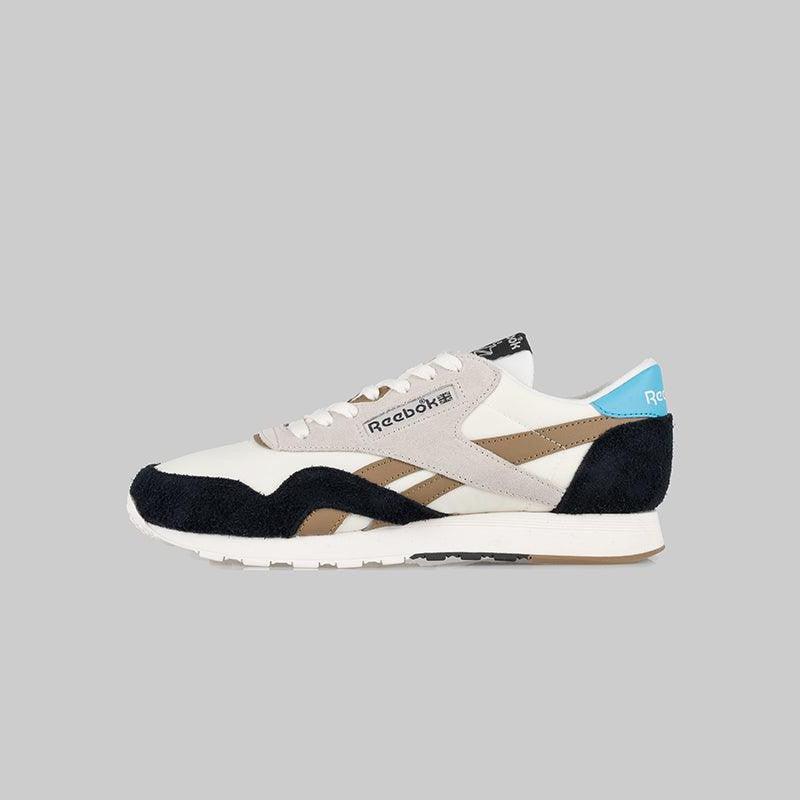 Classic Nylon Vintage - Black/Chalk/Trek Brown