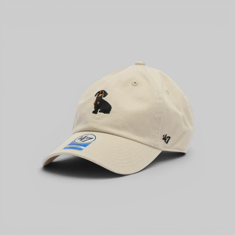 Clean Up Icon Strapback Dachshund