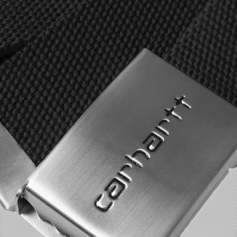 Clip Belt Chrome - Black - Image 2