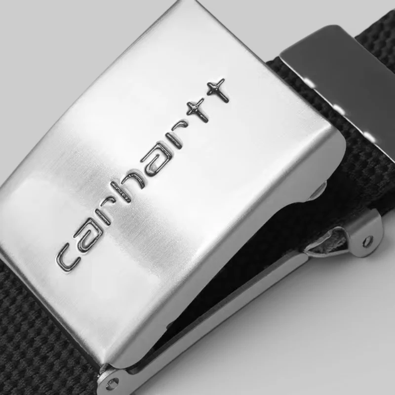 Clip Belt Chrome - Black - Image 3