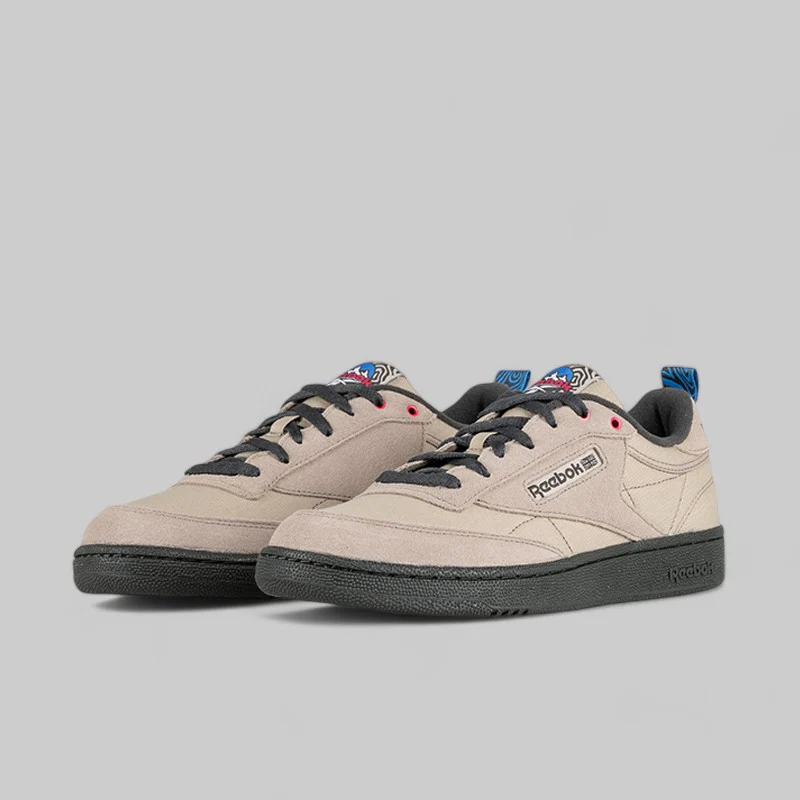 Club C 85 - Ash/Grey/Blue - Image 2