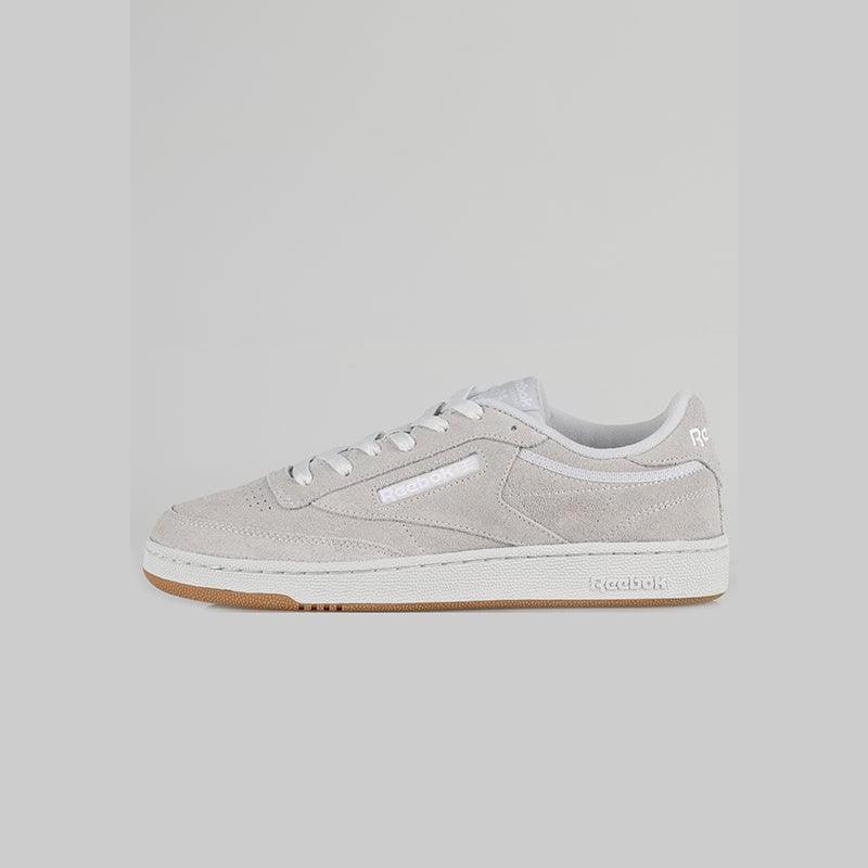 Club C 85 - Pure Grey/White