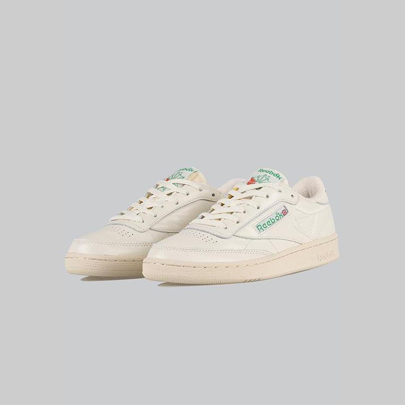 Club C 85 Vintage - Chalk/Green - Image 2