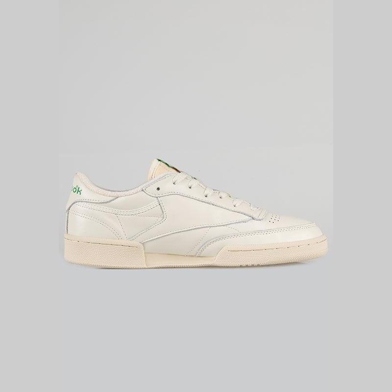 Club C 85 Vintage - Chalk/Green - Image 3