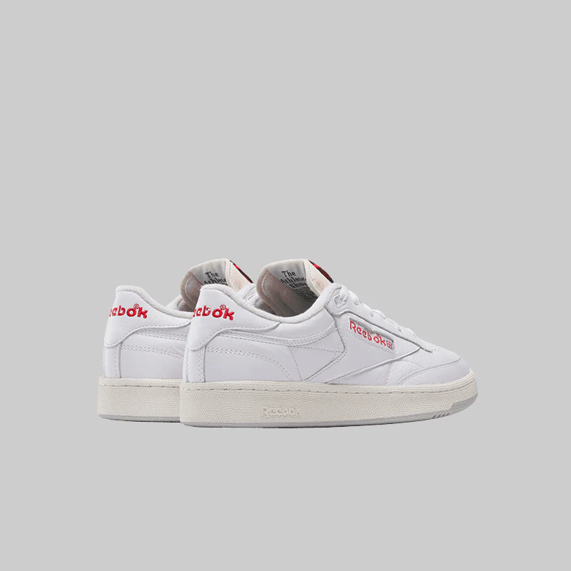 Club C 85 Vintage - White/Chalk/Red - Image 2