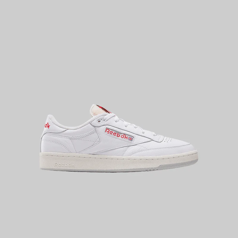 Club C 85 Vintage - White/Chalk/Red - Image 5