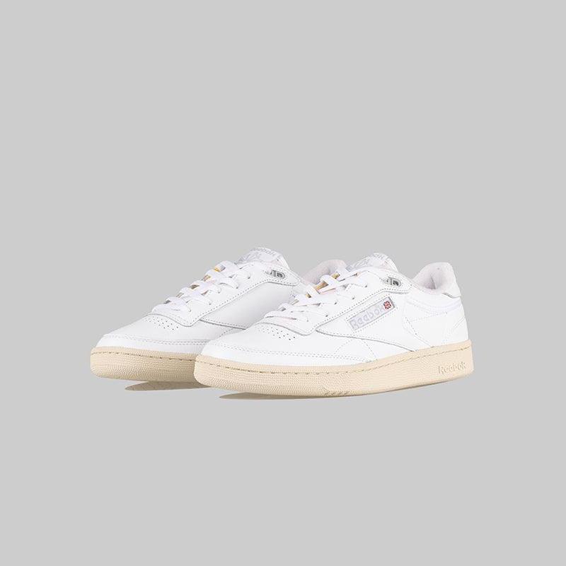 Club C 85 Vintage - White/Pure Grey/Paper White - Image 2