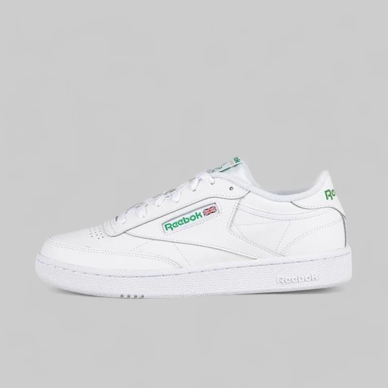 Club C 85 - White/Green - LAST SIZE