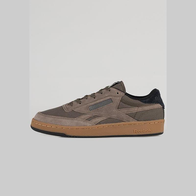 Club C Revenge Vintage - Grout/Black/Lime Slime - LAST PAIR