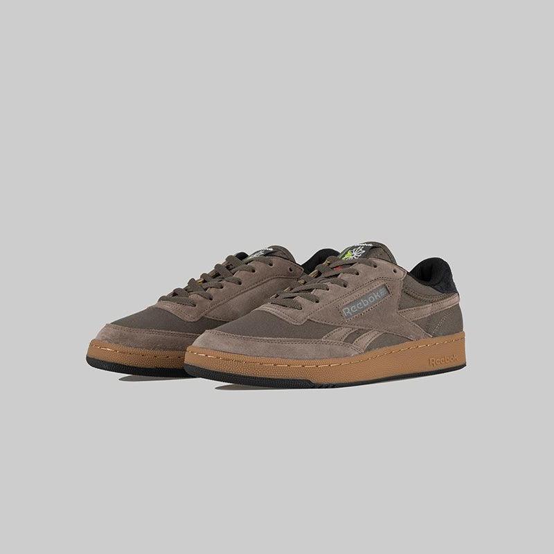 Club C Revenge Vintage - Grout/Black/Lime Slime - LAST PAIR - Image 2