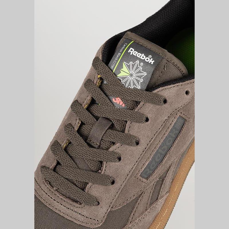 Club C Revenge Vintage - Grout/Black/Lime Slime - LAST PAIR - Image 4