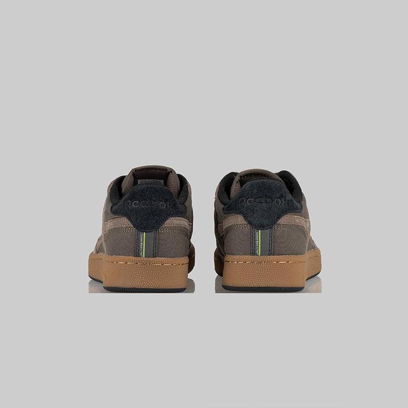 Club C Revenge Vintage - Grout/Black/Lime Slime - LAST PAIR - Image 5