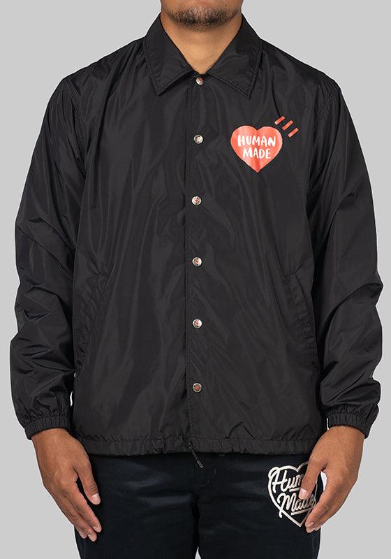 Coach Jacket - Black - Image 2