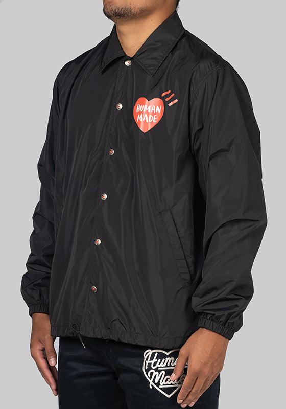 Coach Jacket - Black - Image 3