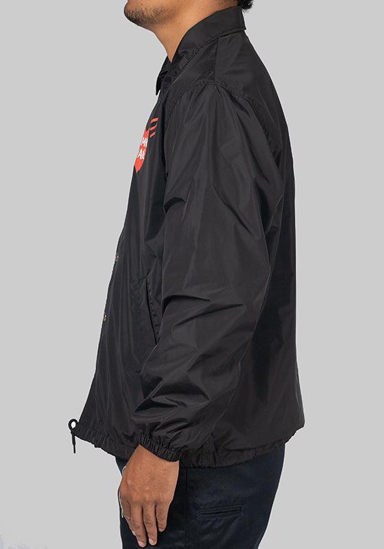 Coach Jacket - Black - Image 4