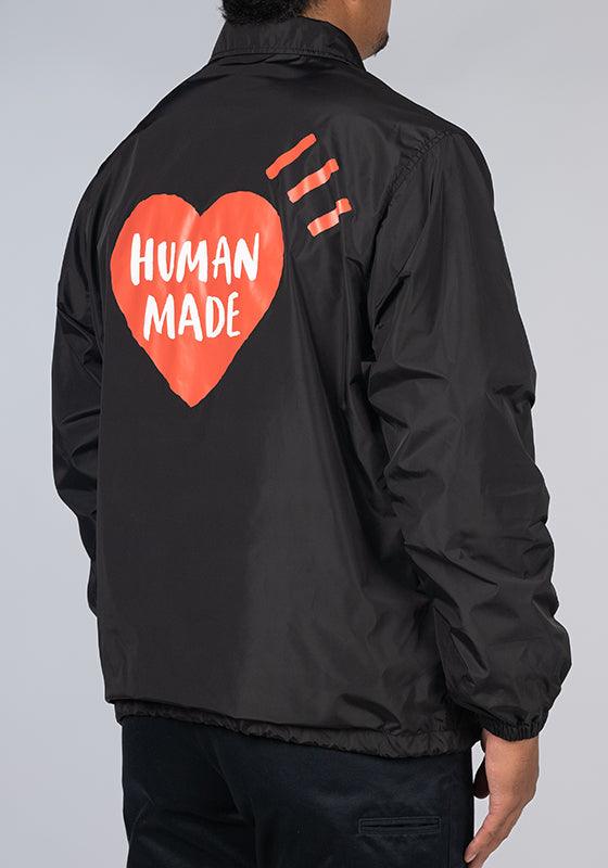 Coach Jacket - Black - Image 5