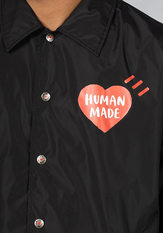 Coach Jacket - Black - Image 6