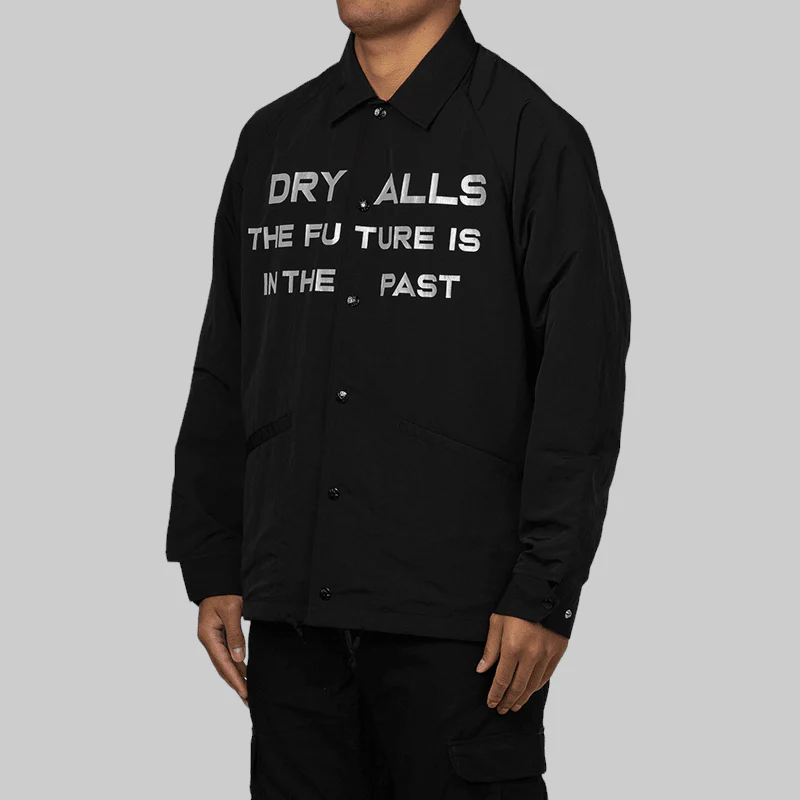 Coach Jacket - Black - Image 2