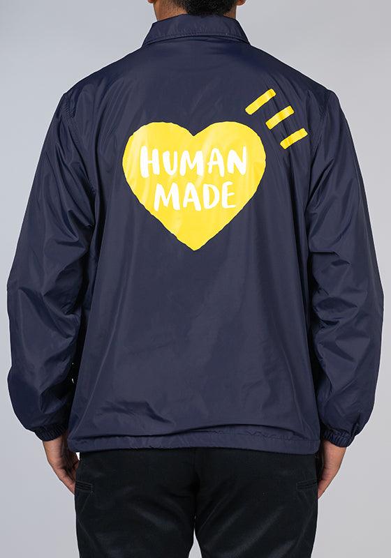 Coach Jacket - Navy