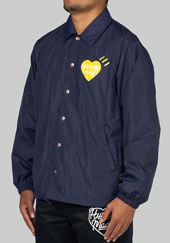 Coach Jacket - Navy - Image 2