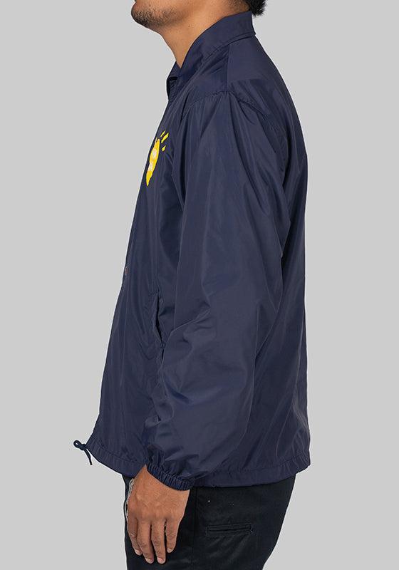 Coach Jacket - Navy - Image 3