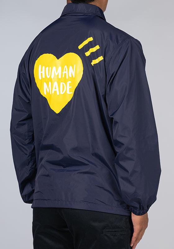Coach Jacket - Navy - Image 4