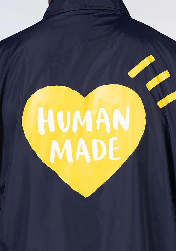 Coach Jacket - Navy - Image 5