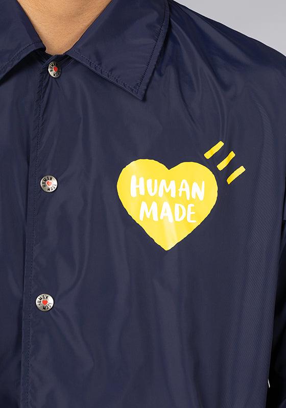 Coach Jacket - Navy - Image 6