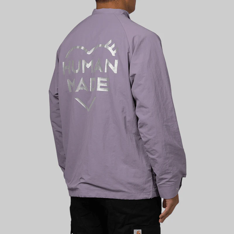 Coach Jacket - Purple - Image 3