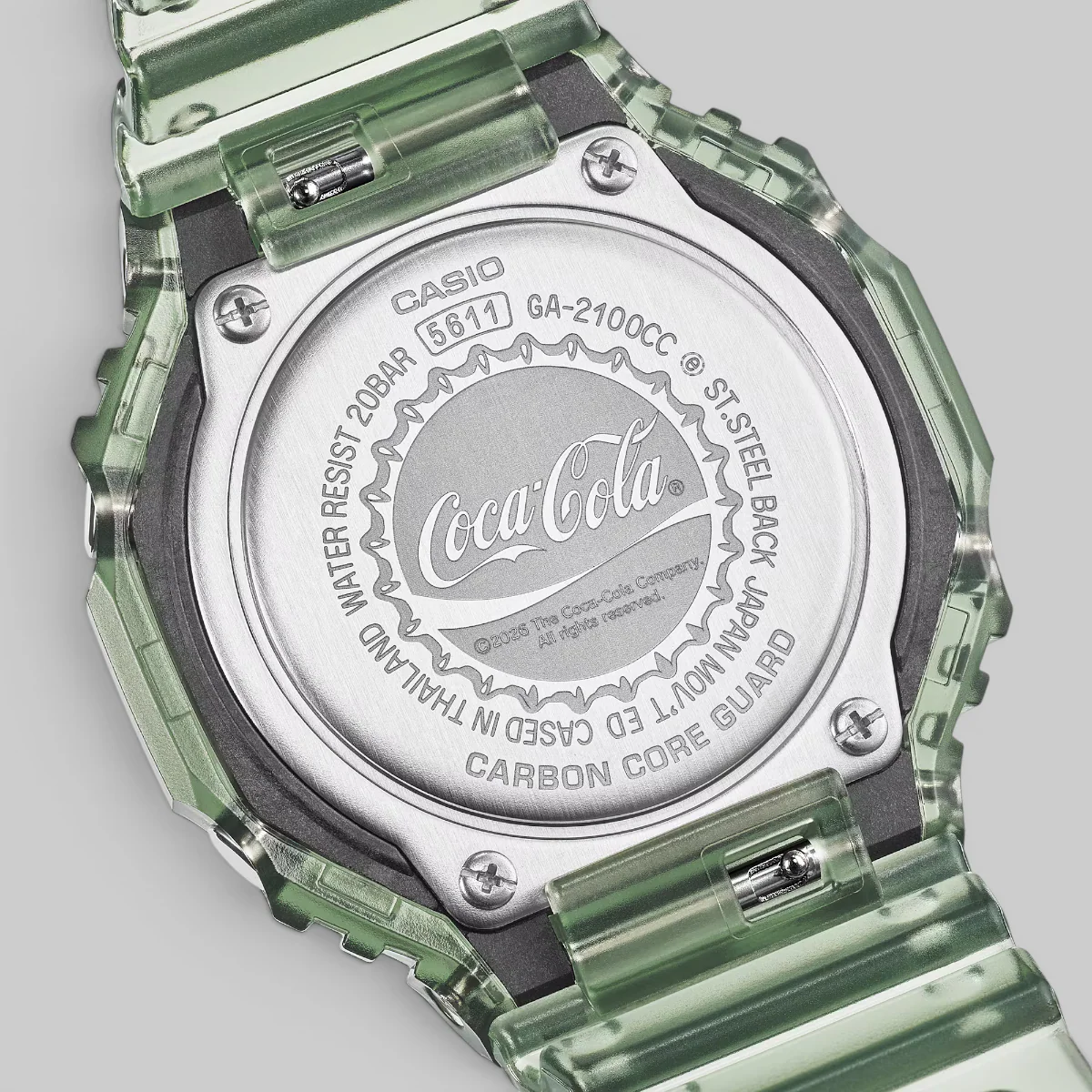 Coca Cola - GA-2100CC-3ADR - Image 3