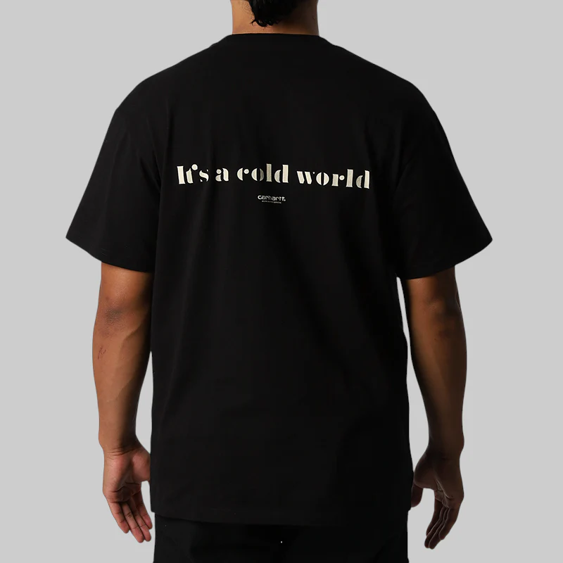 Cold World T-Shirt - Black - Image 2