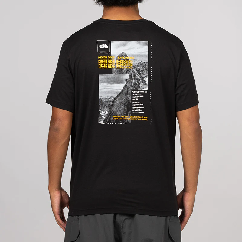 Collage T-Shirt - TNF Black