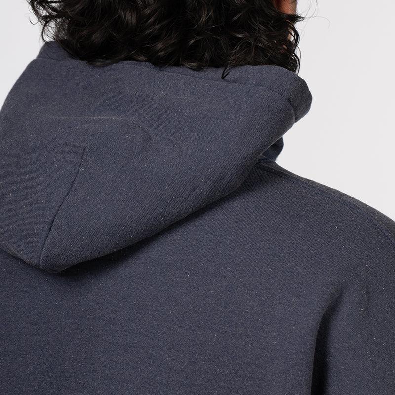 College Logo Hoodie - Navy - Image 6