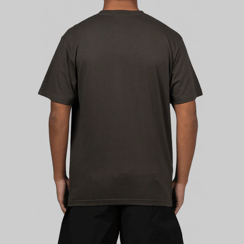 College Logo T-Shirt - Black - Image 2