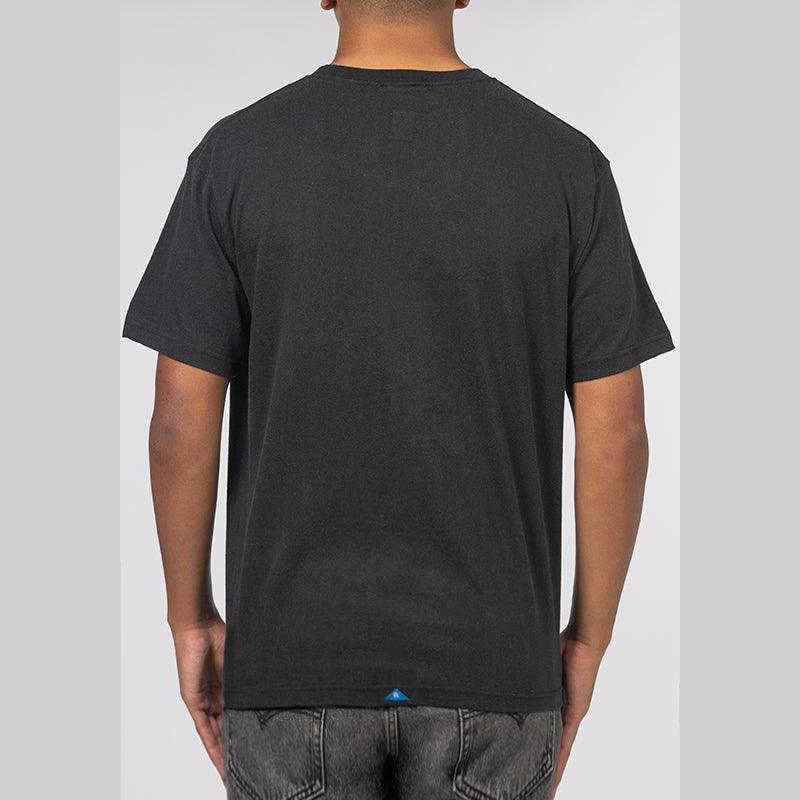 College Logo T-Shirt - Black - Image 2