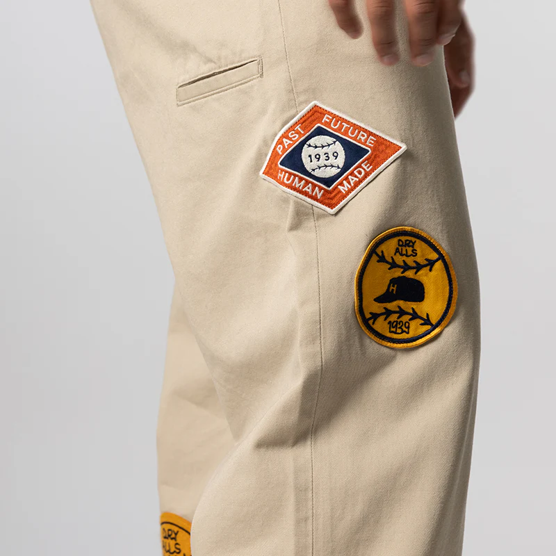 College Pant - Beige - Image 6