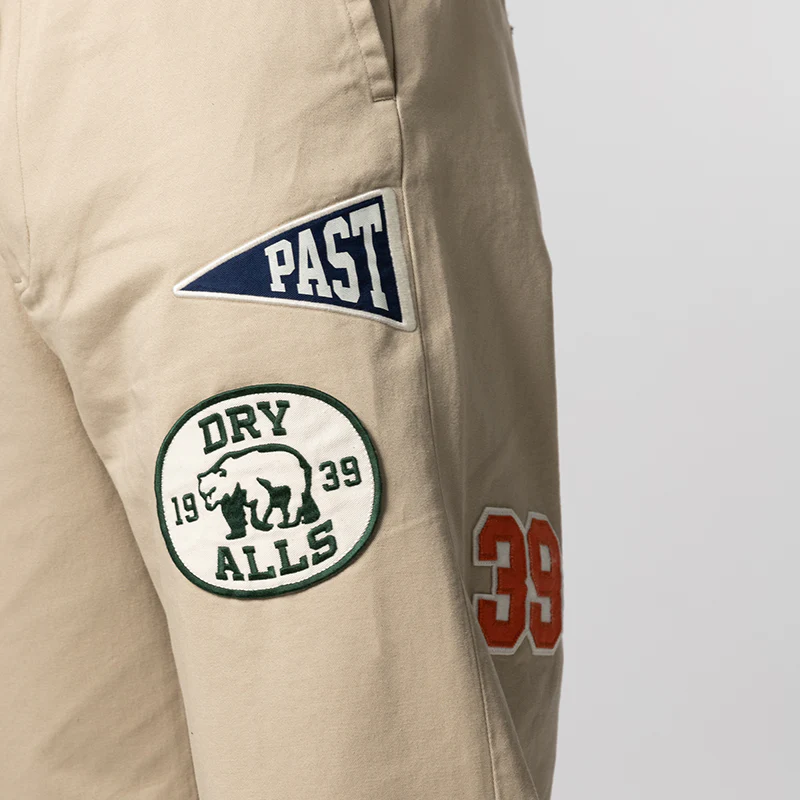 College Pant - Beige - Image 8